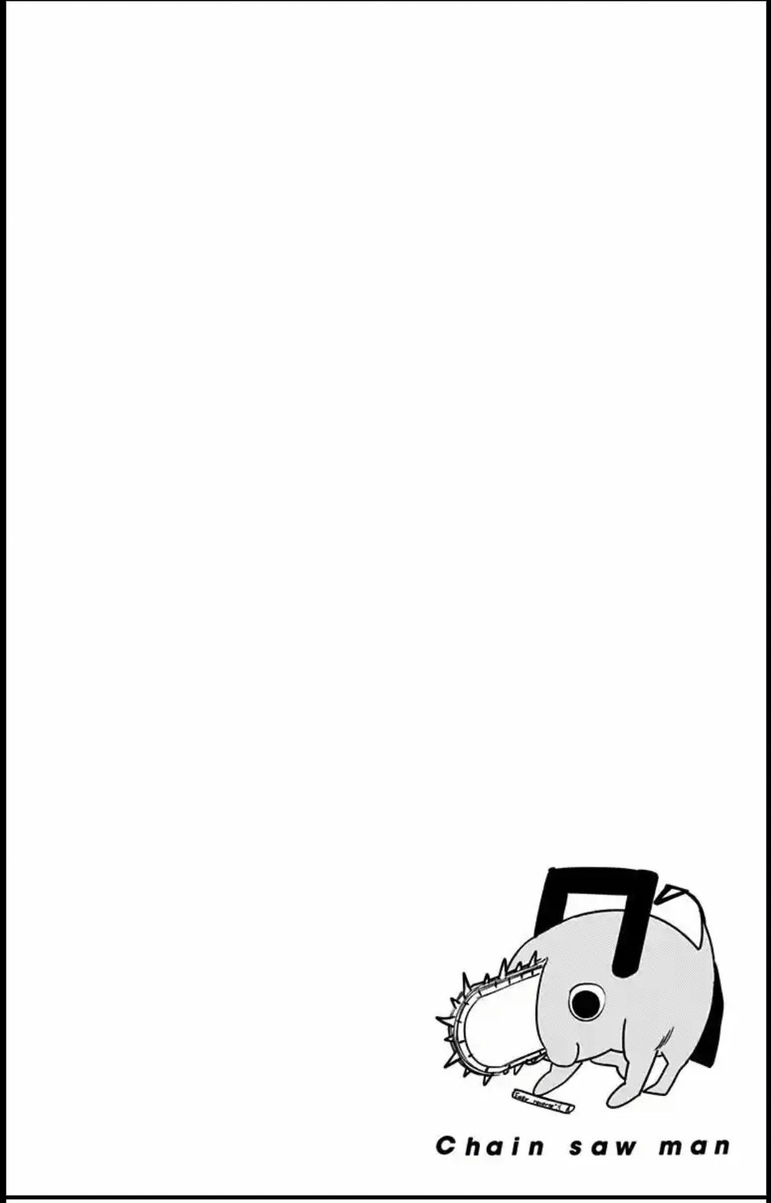 1080x1684  chainsaw Man Pochita обои | Задача рисования, бензопила, мужская обои 