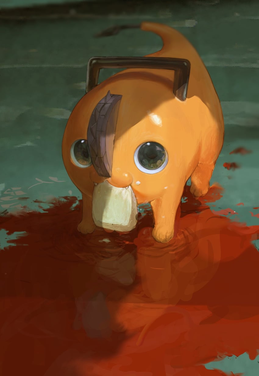 850x1234   Pochita HD обои | Pxfuel