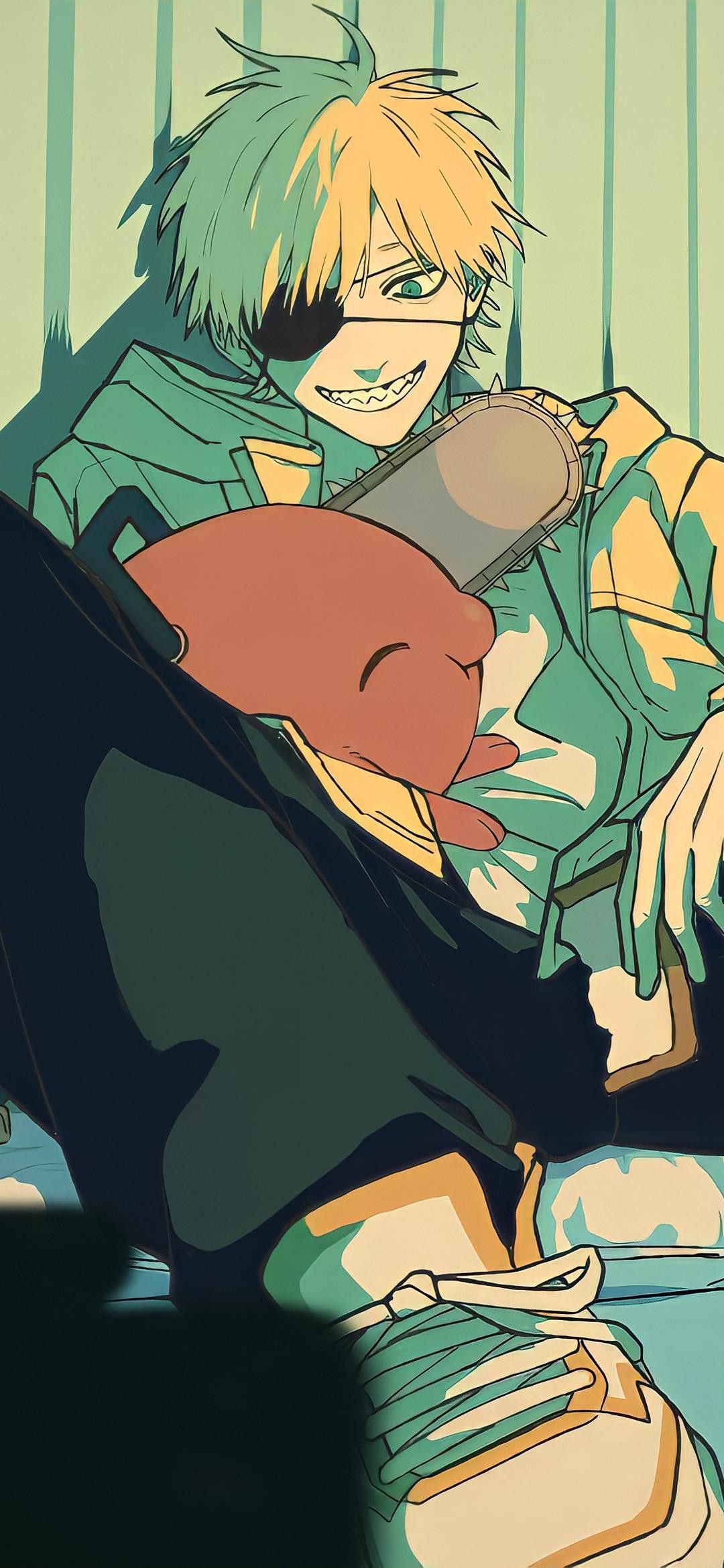 1080x2340  denji chainsaw man walpaper Power and Pochita от Keidh на DeviantArt