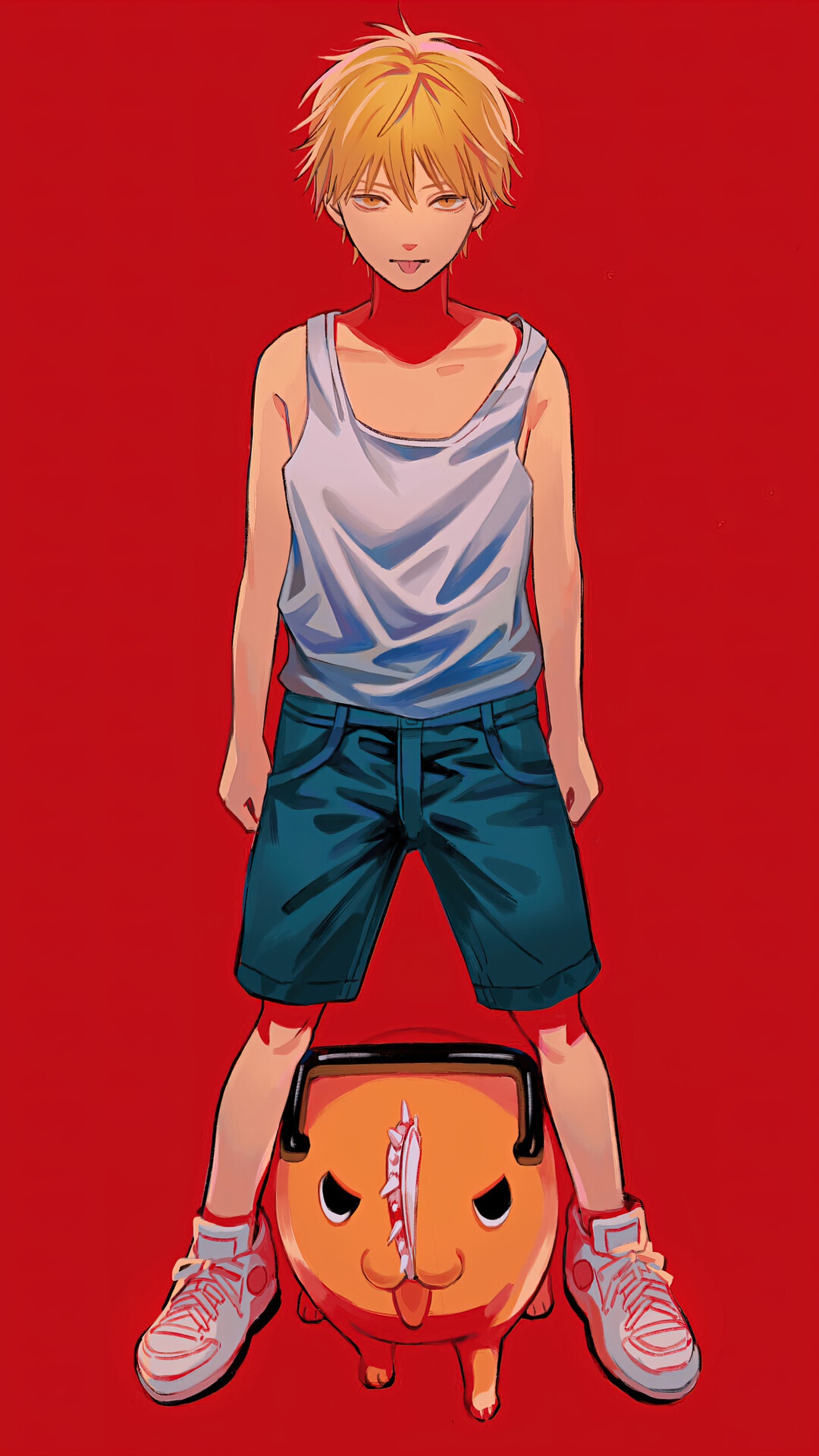 1080x1920  denji (Man Bainsaw Man) 1080p, 2K, 4K, 5K HD Wallpapers бесплатно скачать | Обои Flare