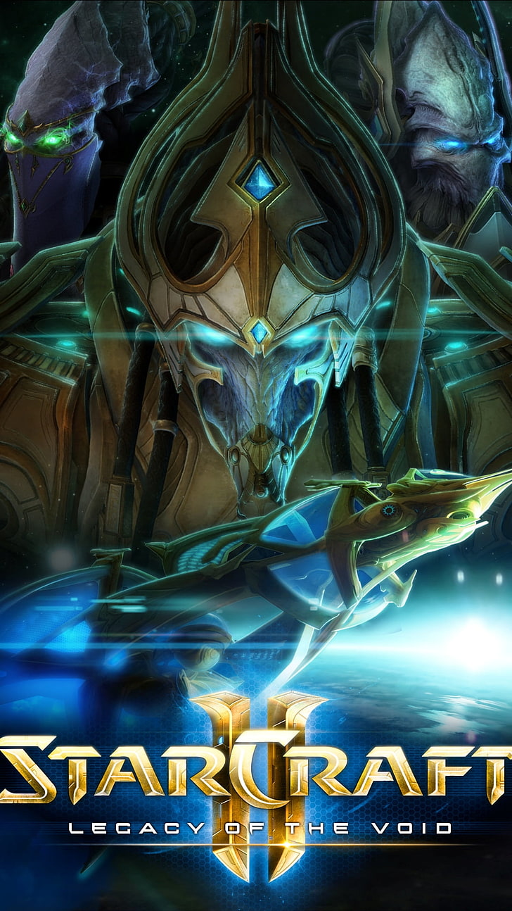 728x1294  HD обои: Starcraft 2: Legacy Of The Void Сообщение Blizzard Star Craft II Legacy of the Void обои | Wallpaper Flare 