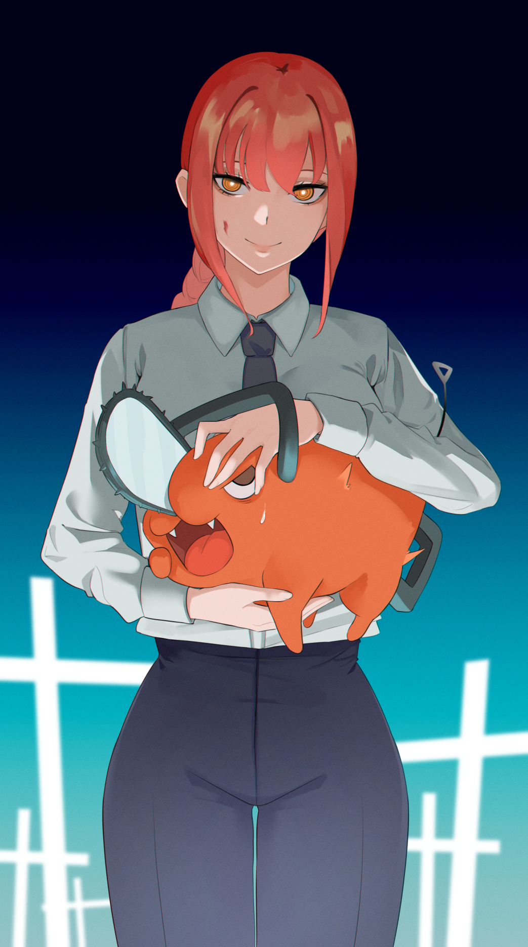 1043x1872  denji (Человек из бензопила) 1080p, 2k, 4K, 5K HD Обои бесплатно скачать | Обои Flare