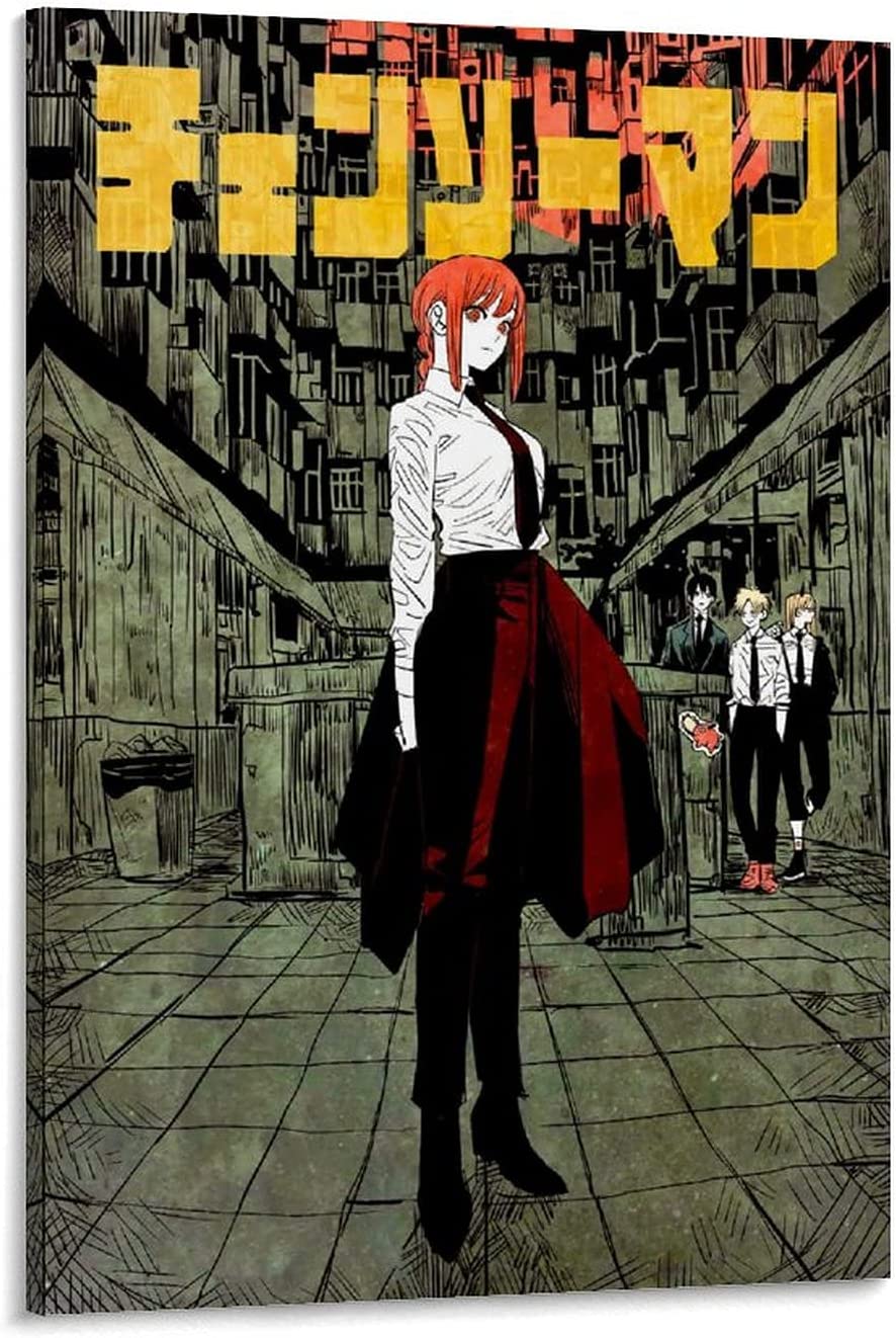 886x1322  CHAINSAW MAN PHONE Обои - Aniyuki - Аниме -портал 