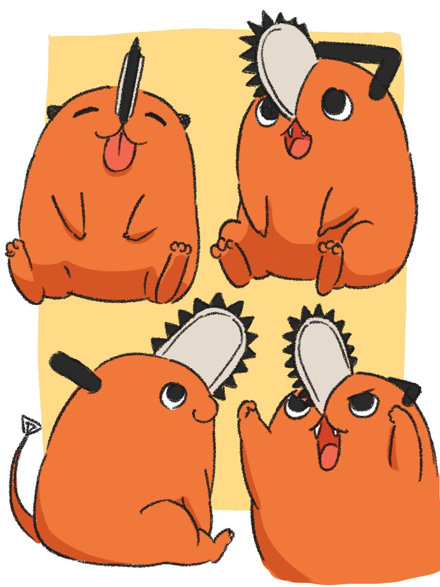 900x1200  teeth, розовые волосы, мужчина бензопила, аниме, аниме -девушки, власть (мужчина бензопила), Почита (мужчина бензопила) | 1181x1748 Обои - Wallhaven.cc 