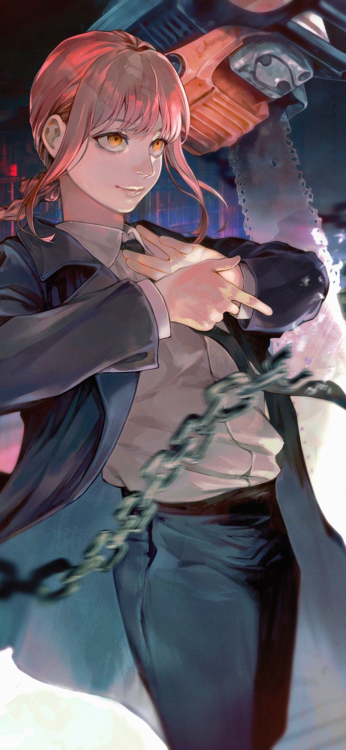 1125x2436  makima обои от Shibuyama12 - Скачать на Zedge ™ | 37d6