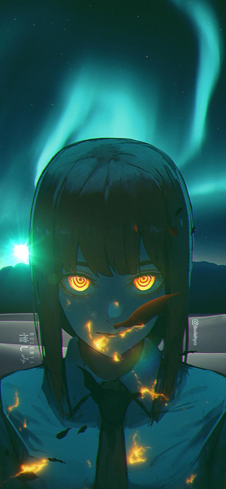 736x1594   Макима | Человек по бензопилам в 2022 году | Крутые аниме -картинки, аниме обои, аниме обои iPhone