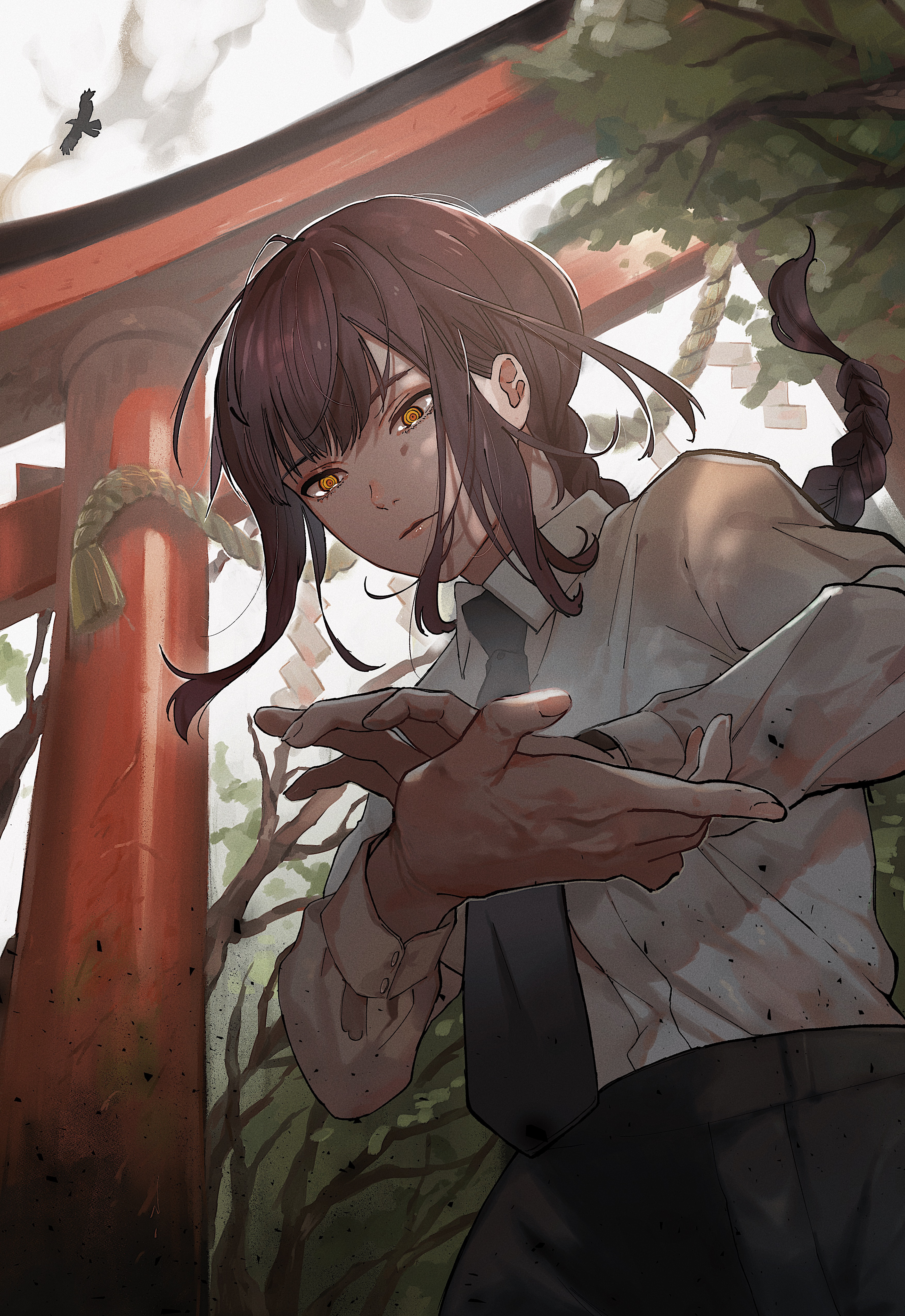 3509x5100  chainsaw Man - Zerochan Anime Image Board