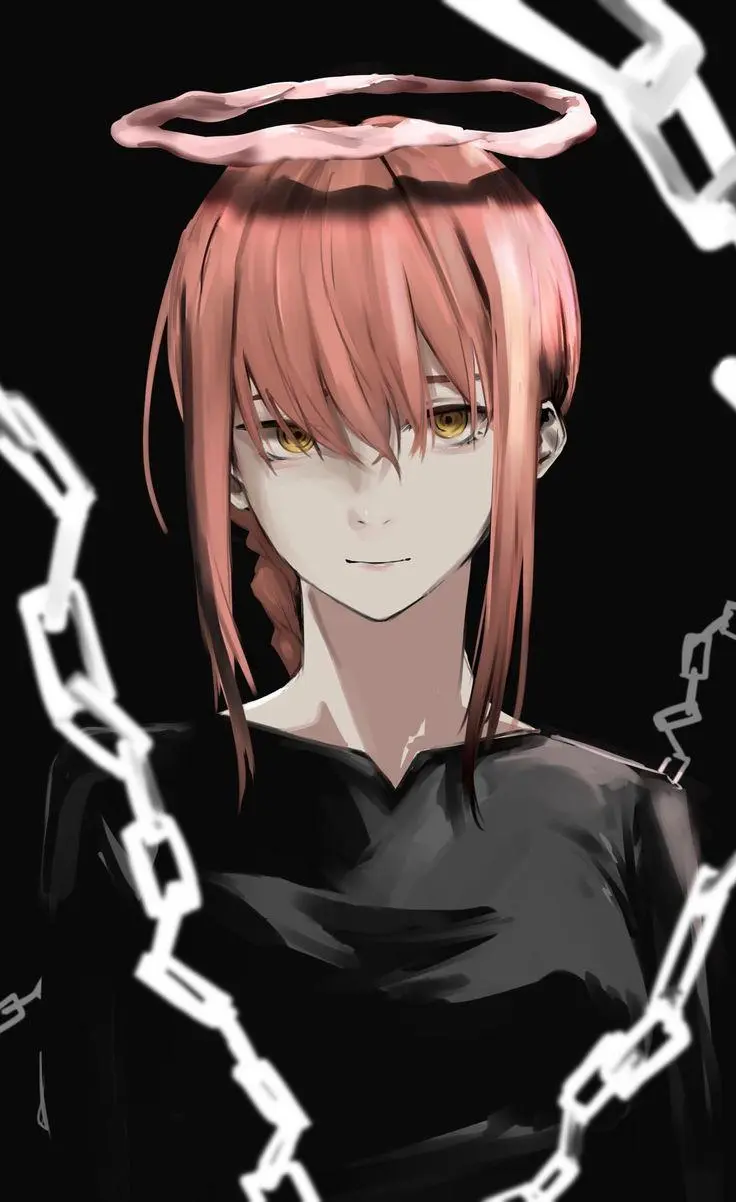 736x1202   макима бензопиля обои HD Apk для Android Download