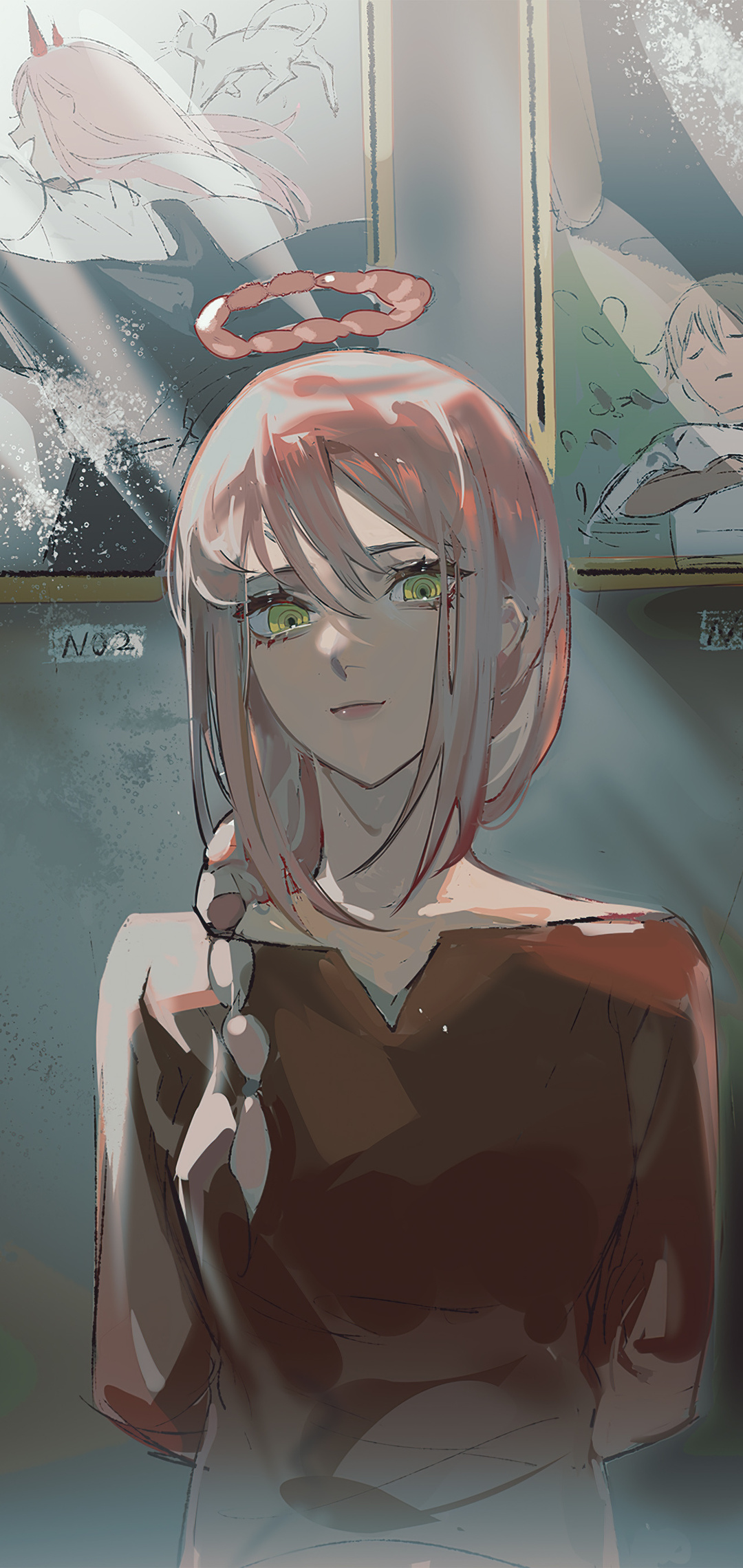 1080x2280  wanda vs makima - Battles - Comic Vine