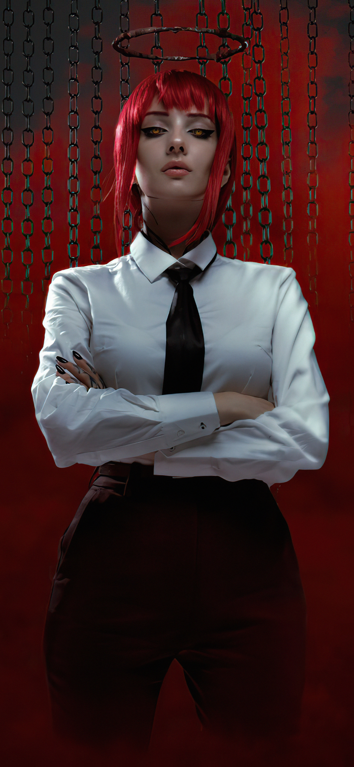 1242x2688  makima обои обои от Raijinvisuals - Скачать на Zedge ™ | 567e