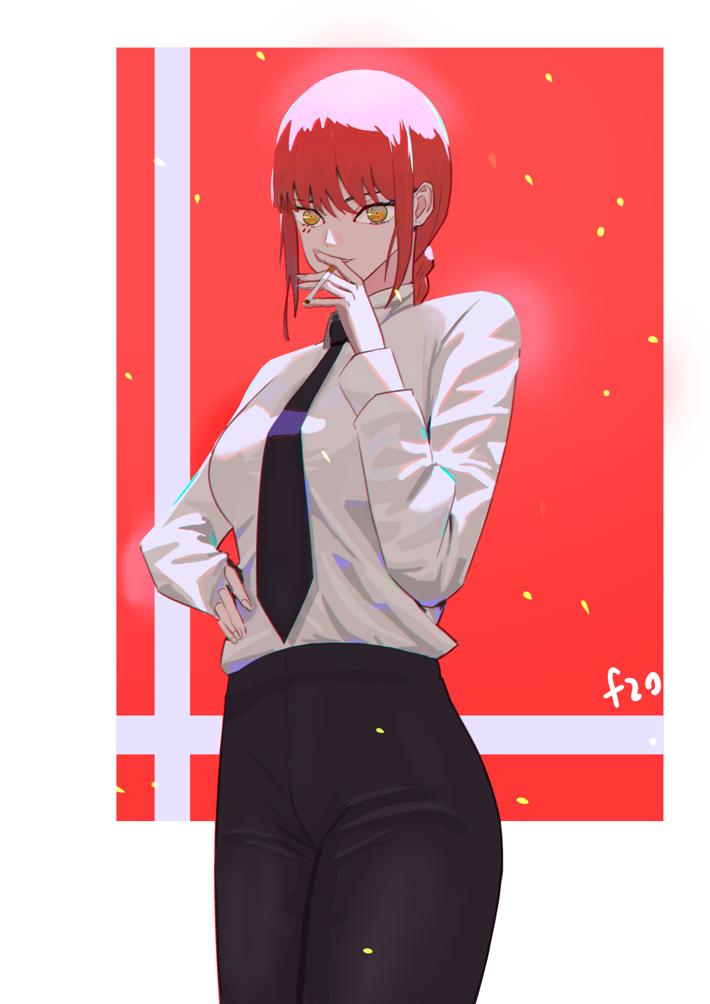 2480x3508   Макима бензопила мужчина | 4K обои, бесплатно и легко скачатьСтраница 2 | Макима (Человек из бензопила) 1080p, 2K, 4K, 5K HD Обои Скачать бесплатно | Обои Flare