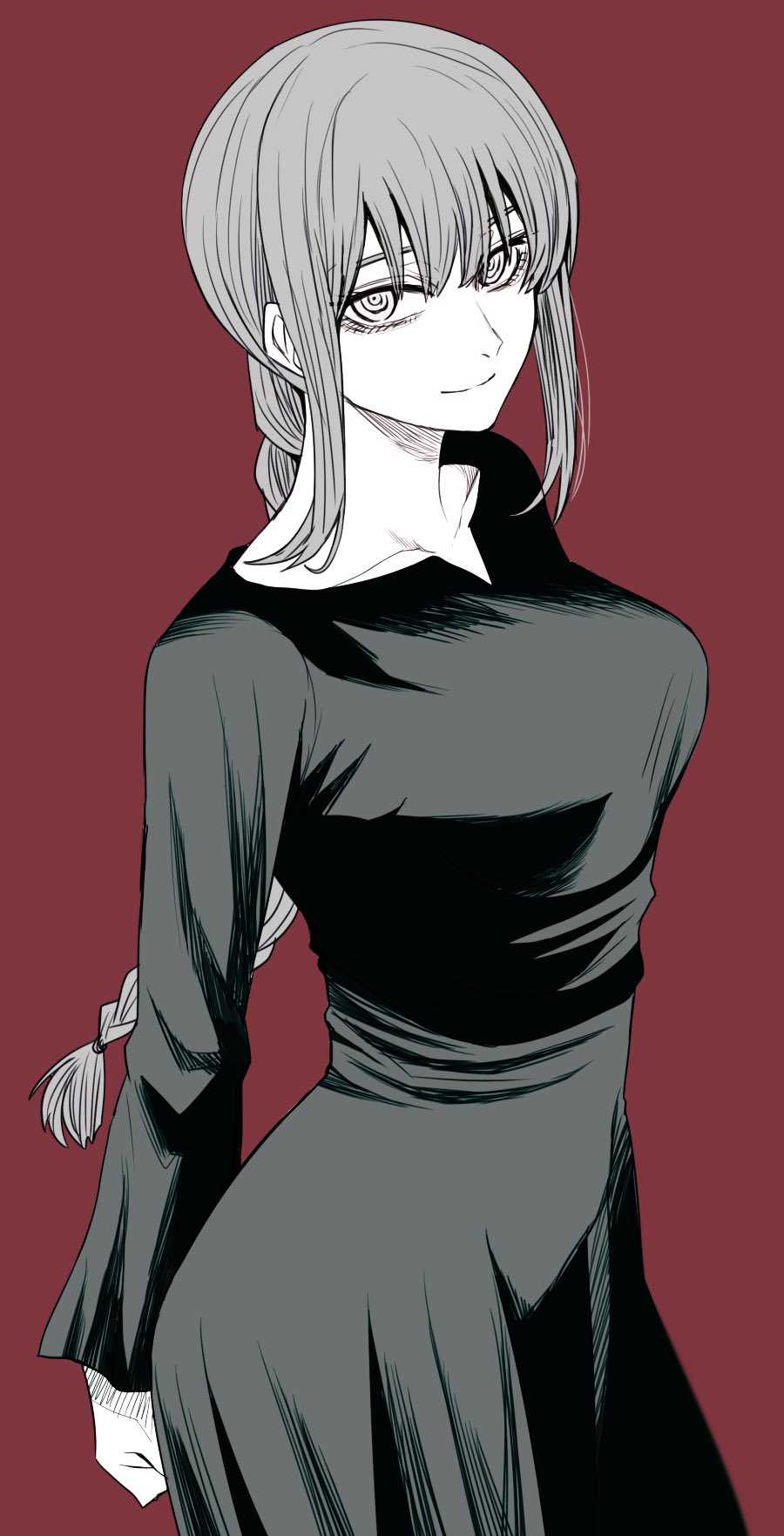 900x1763  Makima обои от Devidakuma - Скачать на Zedge ™ | B6FC