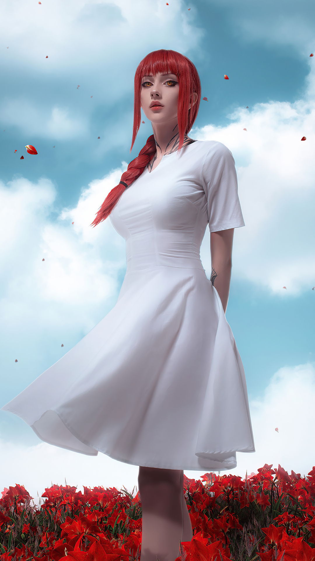 1080x1920  1385112 Makima, Bainsaw Man, Anime - Rare Gallery HD Wallpapers