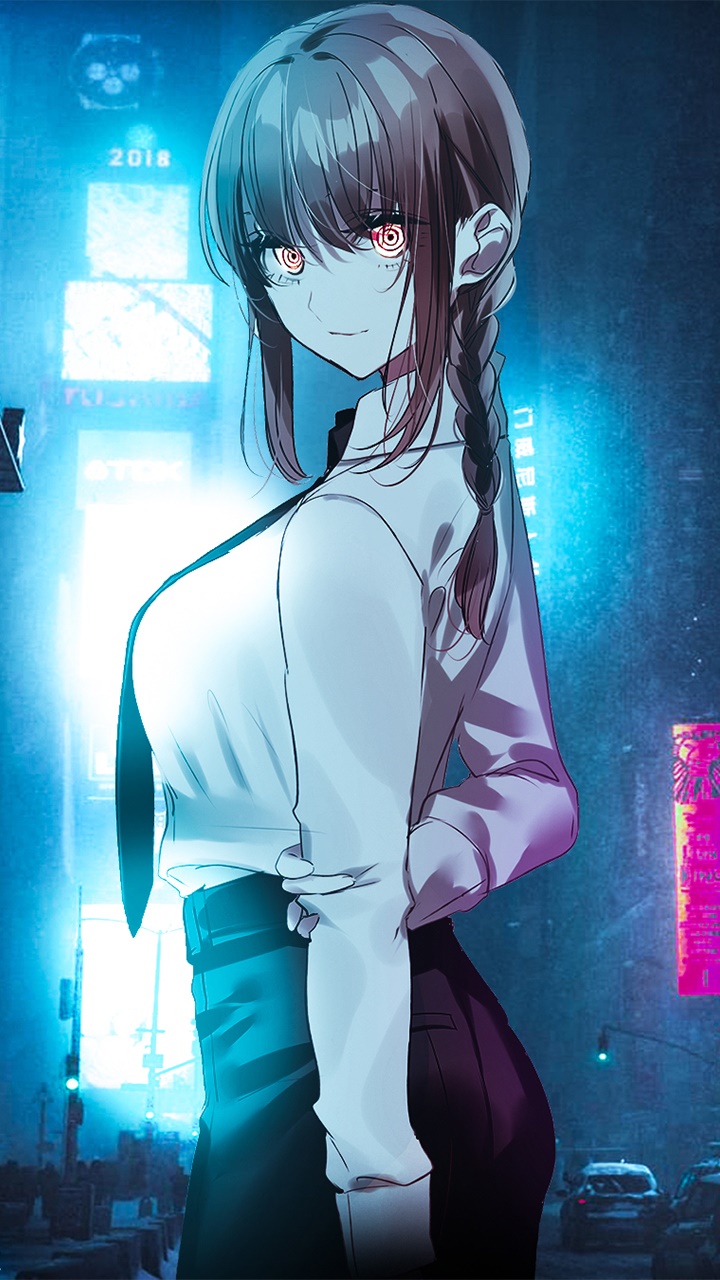 720x1280  makima, эстетика, контроль дьявол, дьявол, джудзюцу Кайсен, манга, власть, денджи, HD Телефон Обои | Peakpx