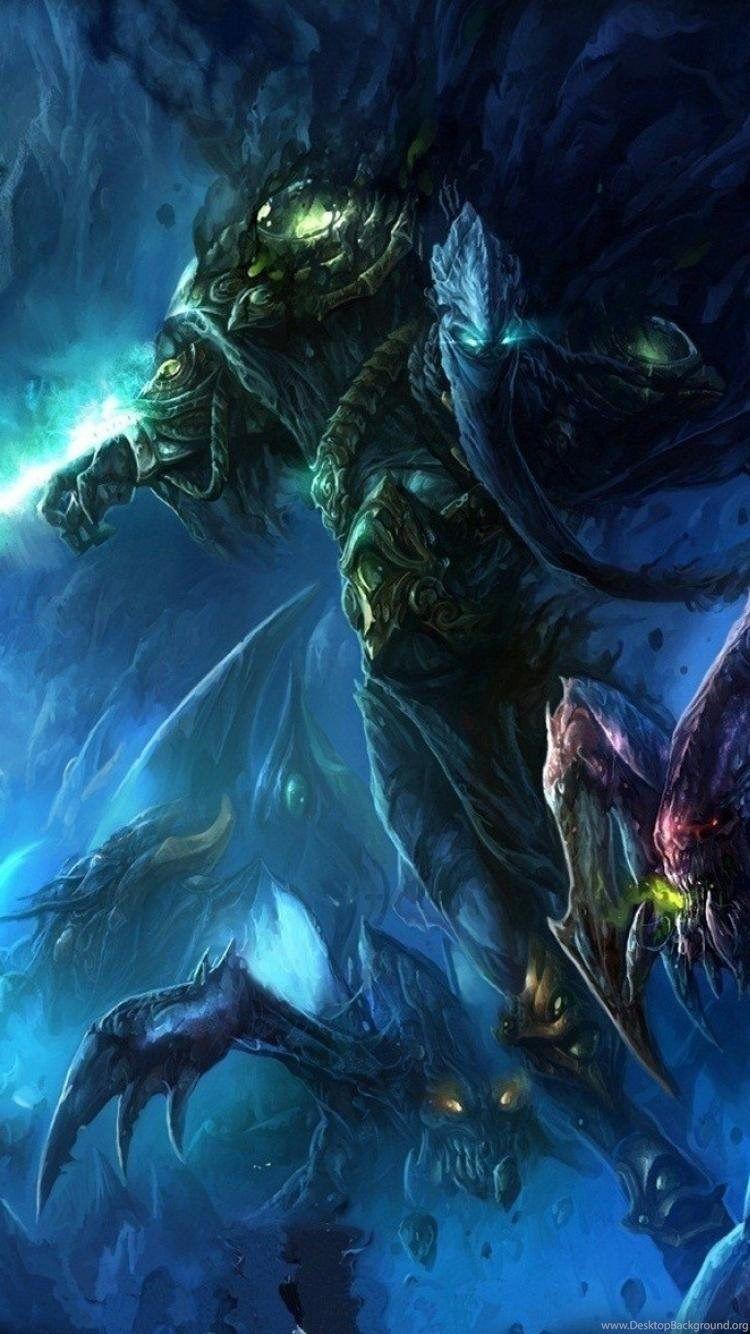 750x1334  Zeratul Wallpapers - Wallpaper Cave