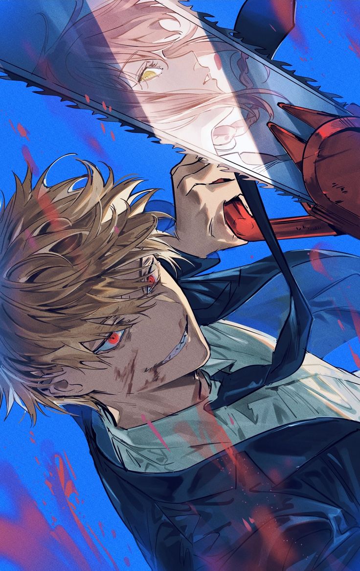 736x1166  chainsawman, бензопила, Summerwatermelon, Denji HD Телефон Обои | Pxfuel