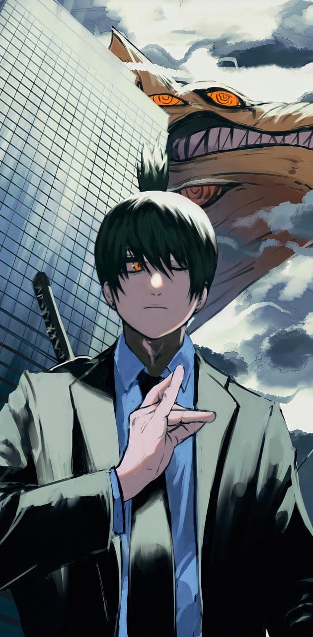 630x1280  denji (Человек по бензопилам) 1080p, 2k, 4K, 5K HD Walpapers бесплатно | Скачать бесплатно | Обои Flare