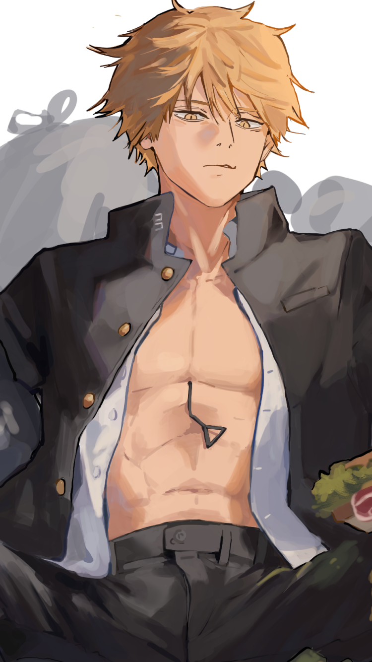 750x1334   HD Denji Wallpapers | Peakpx