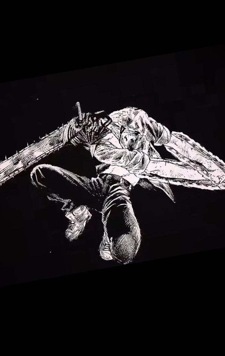 736x1165  Chainsaw Man Denji Power 4K Телефон iPhone обои № 4721B 