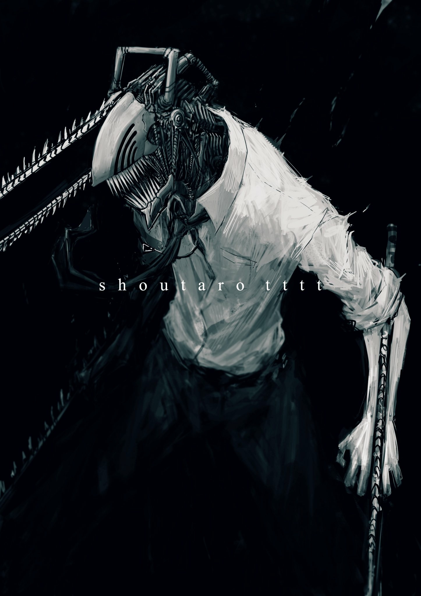 1446x2046   Человек по бензопилам, аниме, бензонвман, денджи, манга, почита, тема, HD Телефон Обои | Peakpx