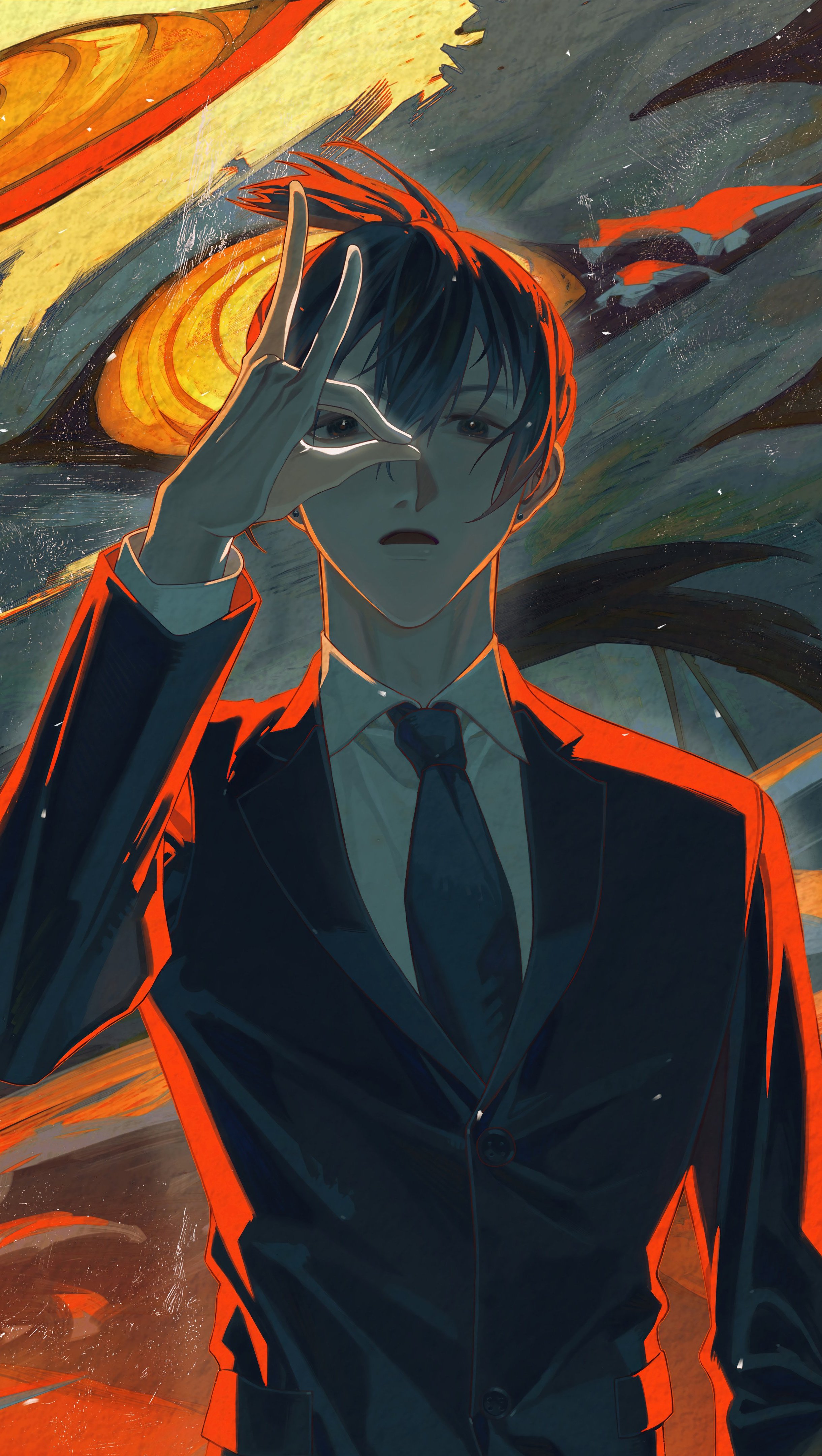 2440x4320  Cuz Denji's My First Friend. », Аки Хаякава HD Телефон Обои | Pxfuel