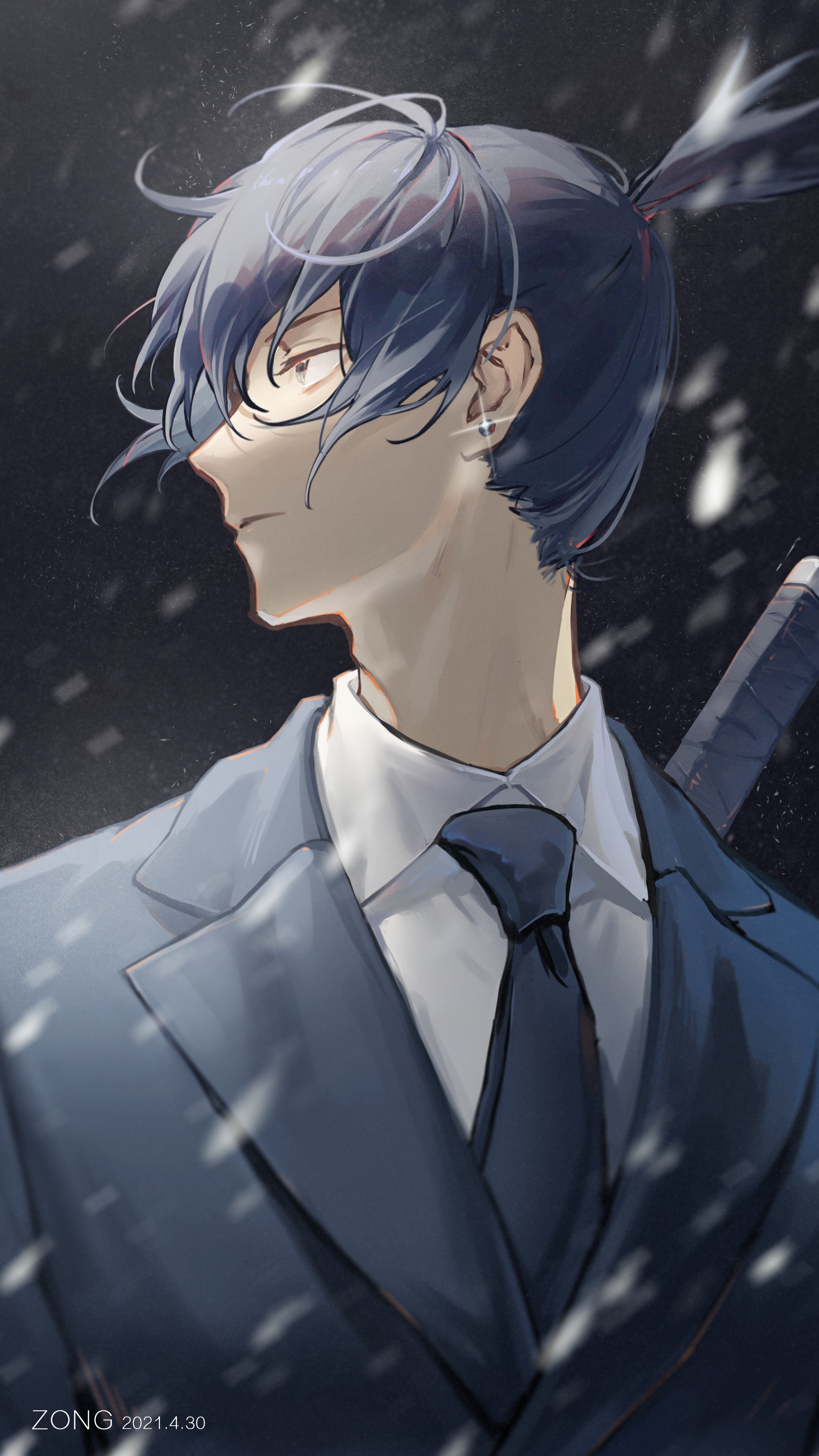 2160x3840  Hayakawa Aki - Chainsaw Man - Mobile Wallpaper by Pixiv Id 14618324  #3357831 - Zerochan Anime Image Board