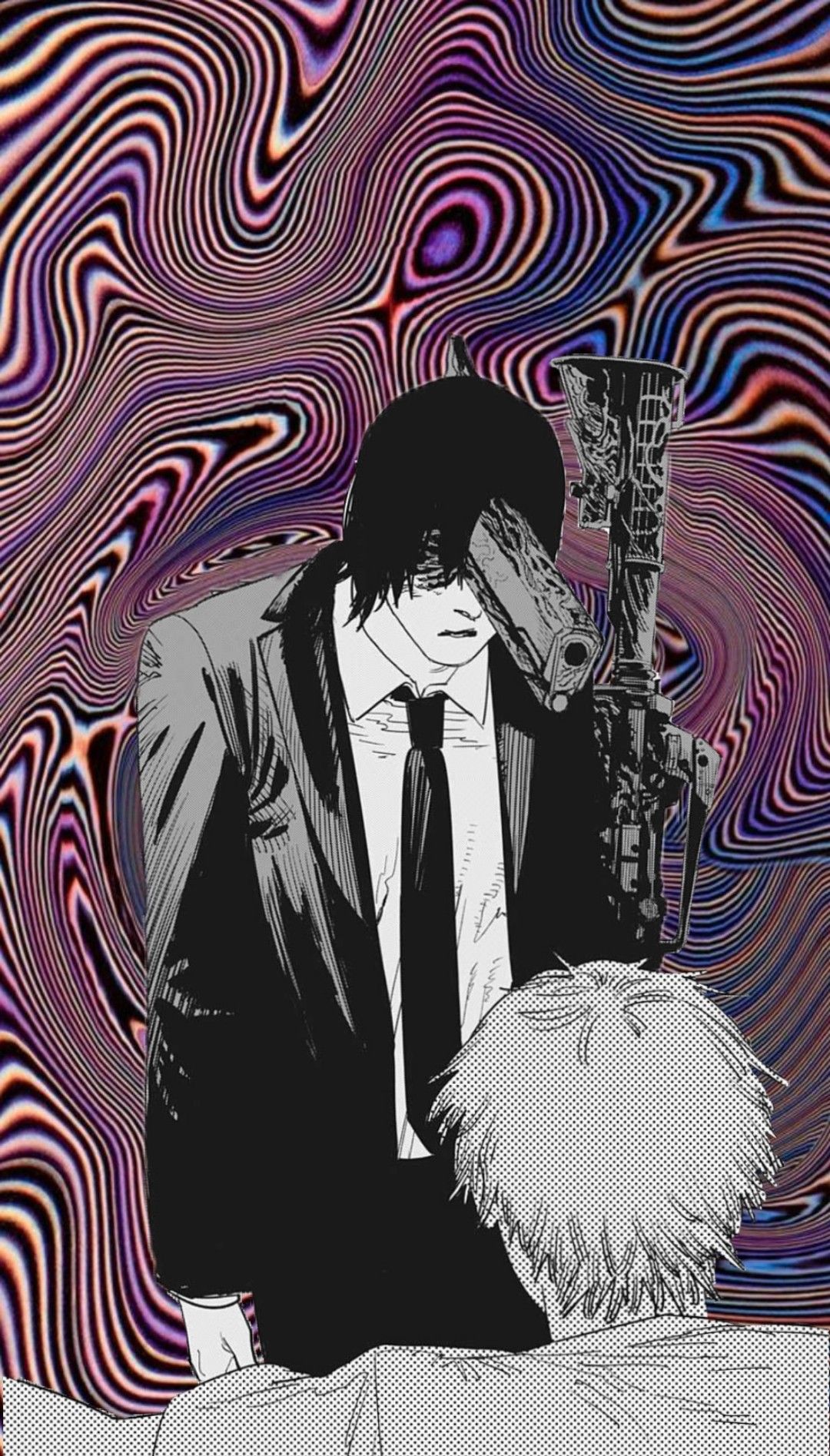 1080x1895  aki Hayakawa | Темная аниме, бензопила, аниме 