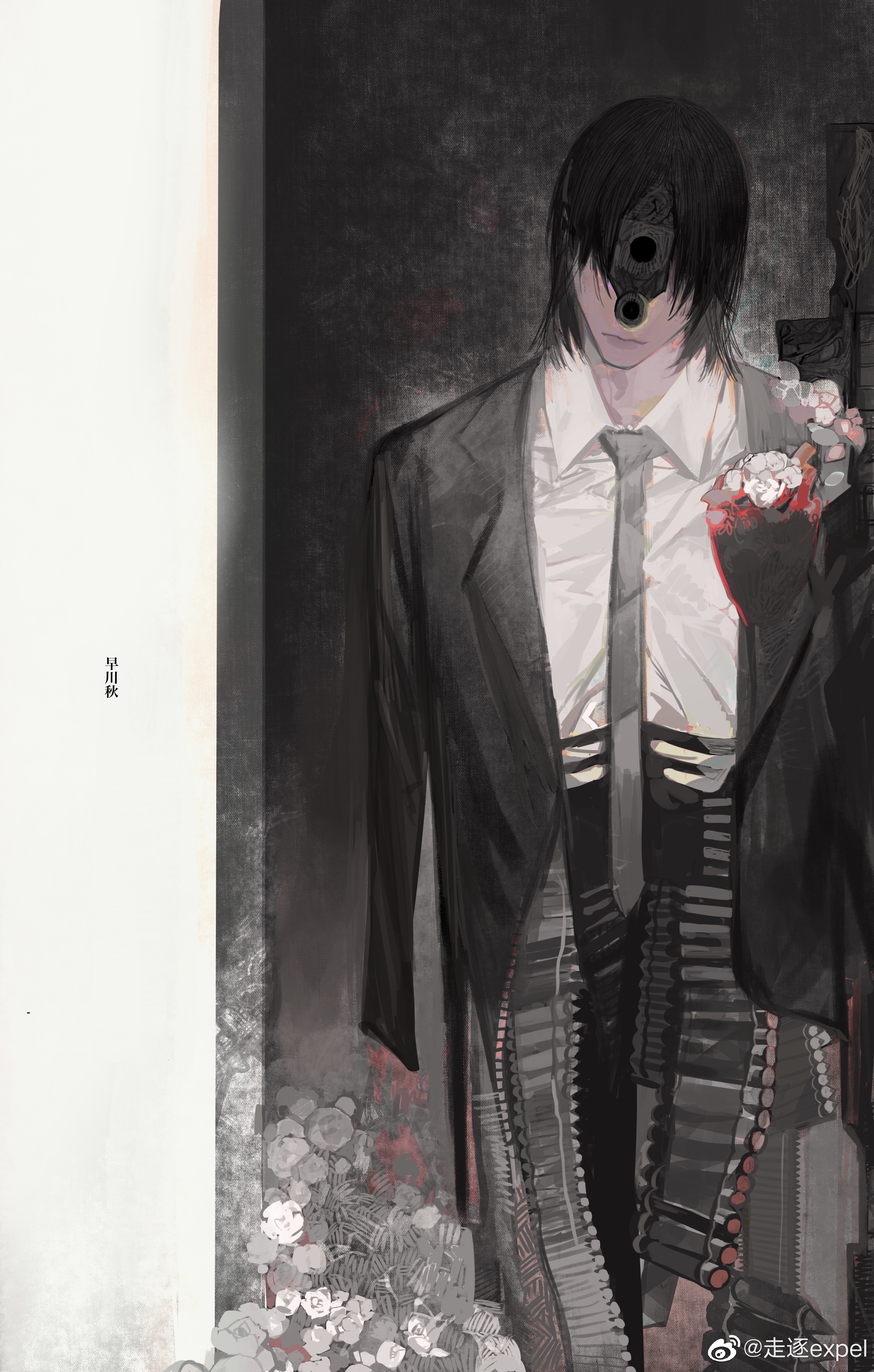 3011x4728  manga панель ✩ | Sketsa, Gambar Mata Anime, Gambar Gelap