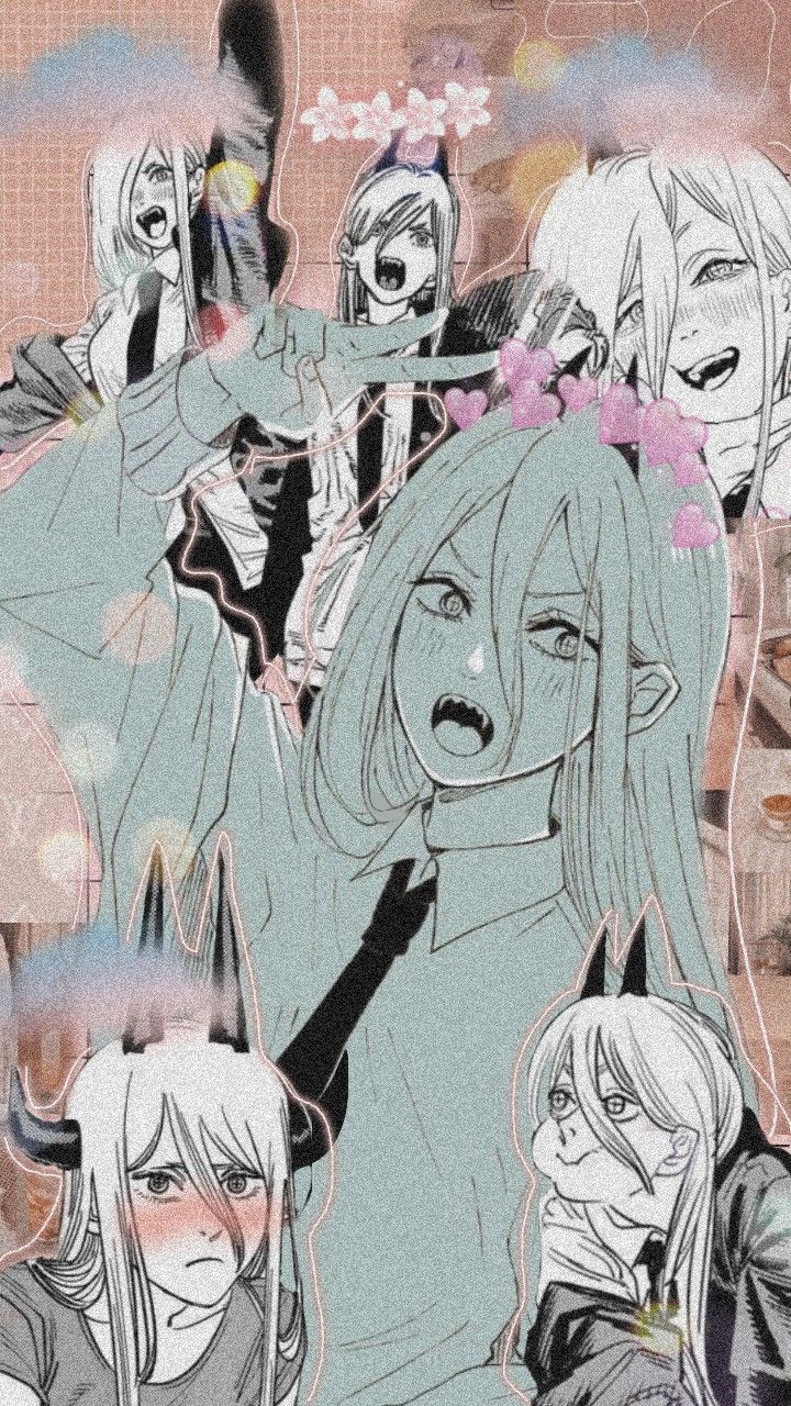 720x1280  chainsaw Man открывается AKI Power Denji Anime обои 4K Ultra HD ID: 10850 