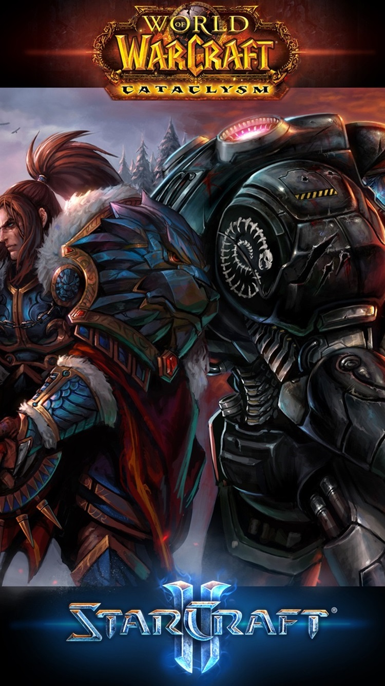 750x1334  Wallpaper Warcraft Starcraft 2 1920x1440 HD Picture Image