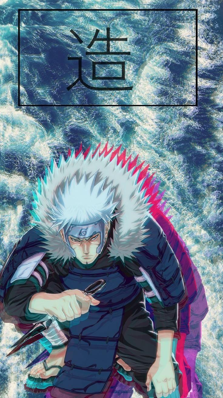 736x1308  Naruto Icons ♥ - Обои Tobirama Senju 