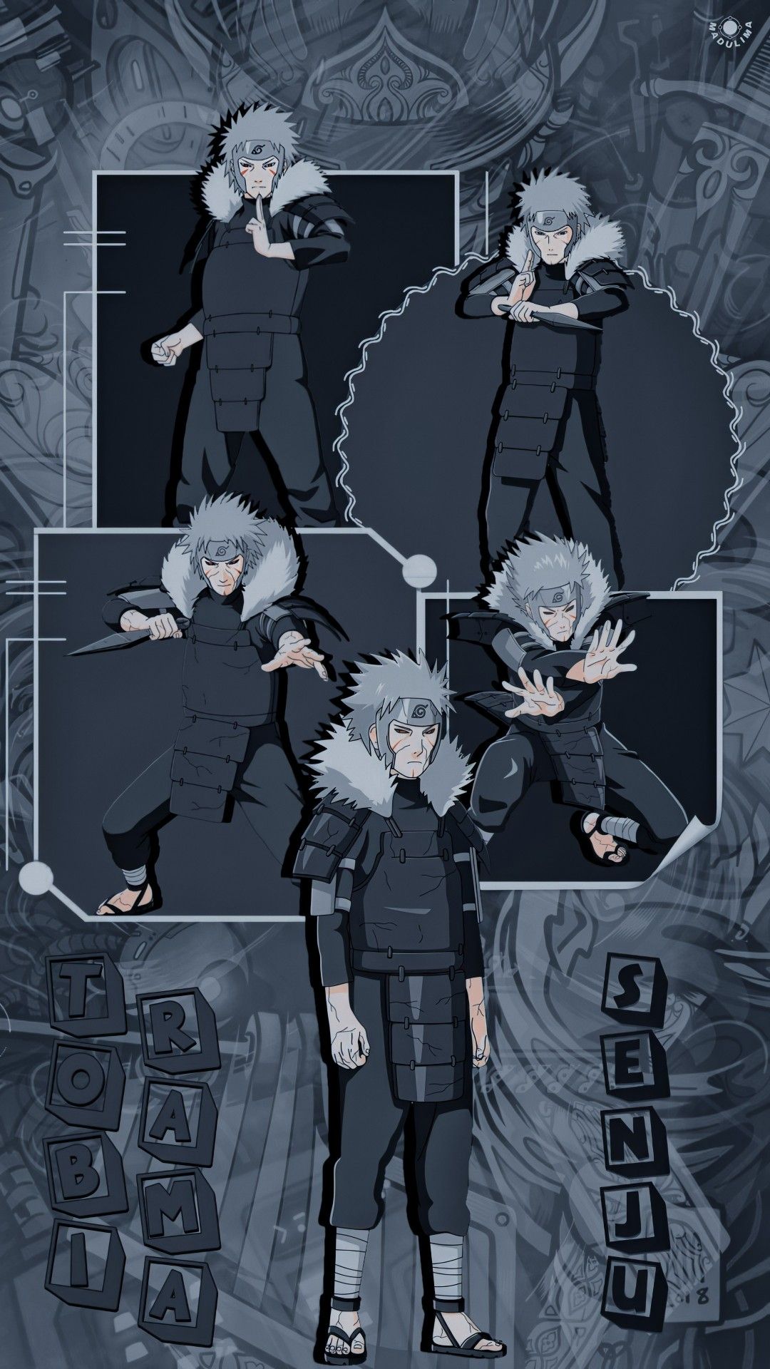 1080x1920   PNG обои: Тобирама Сенджу | Наруто искусство, аниме, аниме Naruto