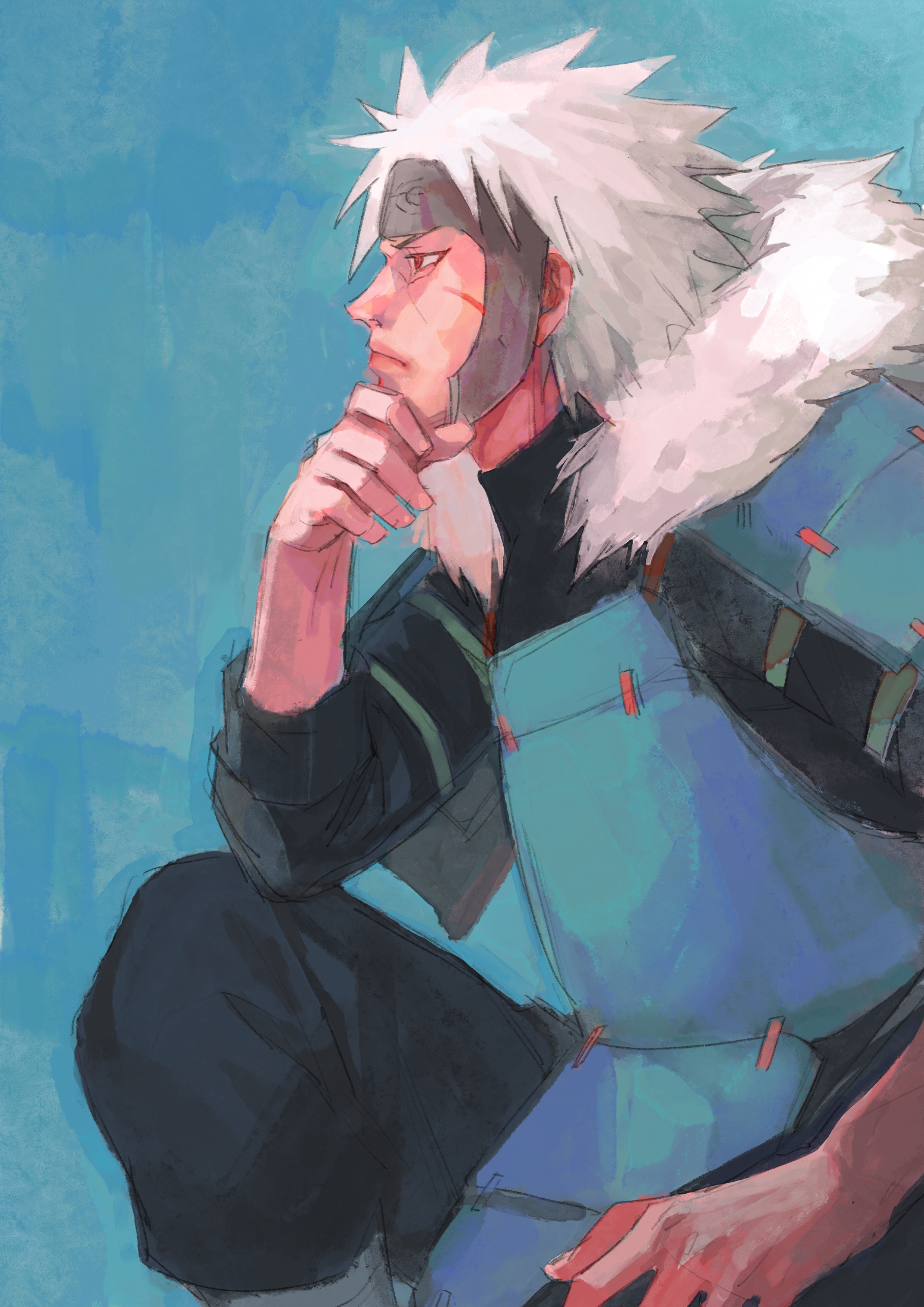 2480x3508  tobirama senju png, скачать PNG - Tobirama png, Transparent Png - windpng