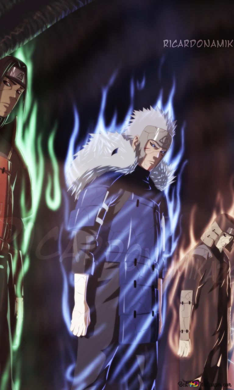 768x1280  HD 3 -й хокаге обои | Peakpx