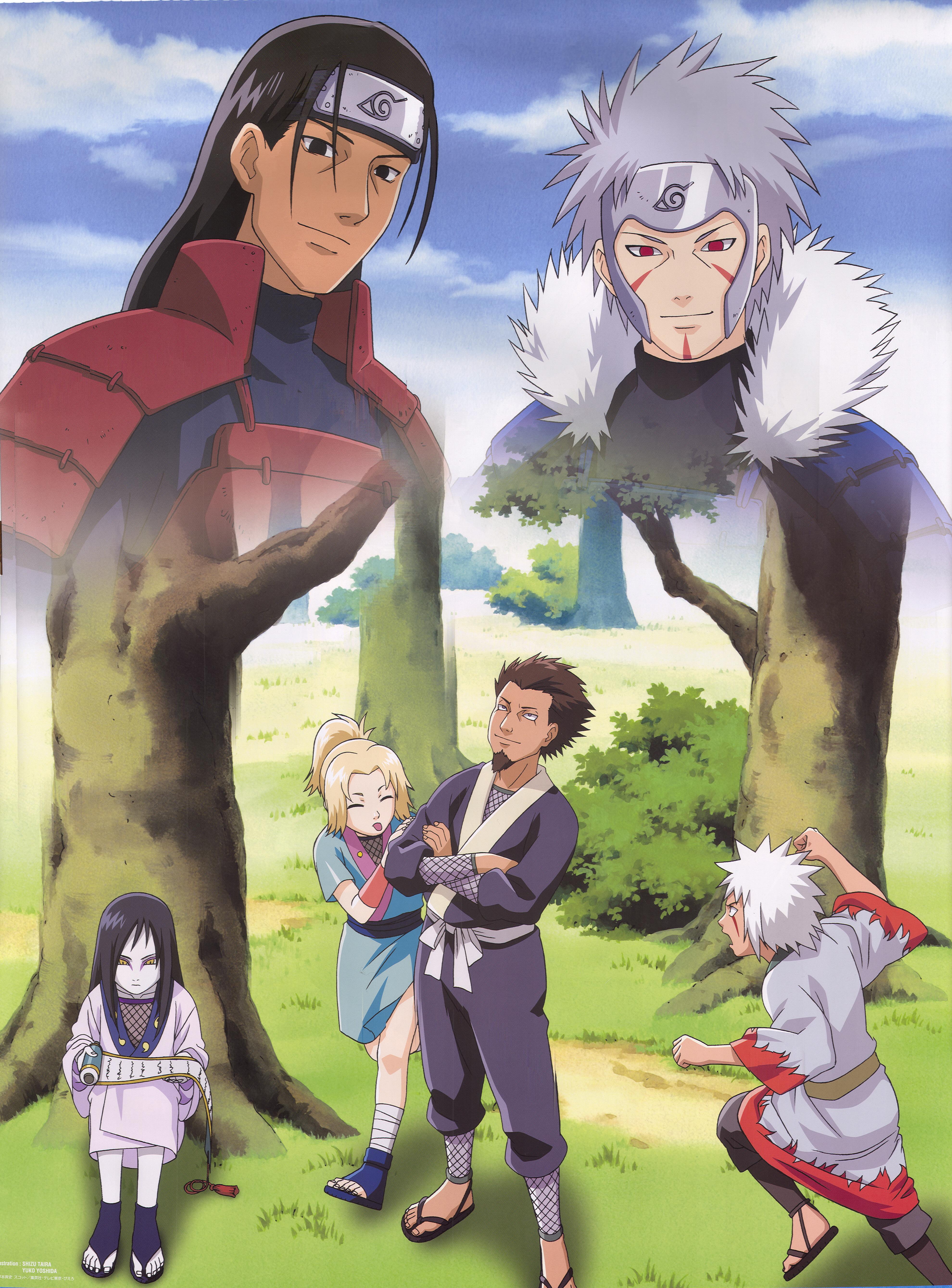 3959x5357  NARUTO: HOKAGES - MINITOKYO