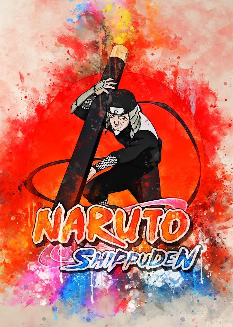 900x1260  hiruzen sarutobi - Coolbits horkworks