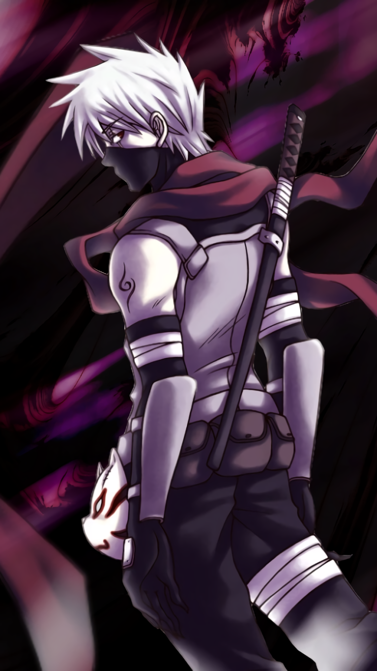 750x1334  Hiruzen Sarutobi by SaKrin-kill on DeviantArt