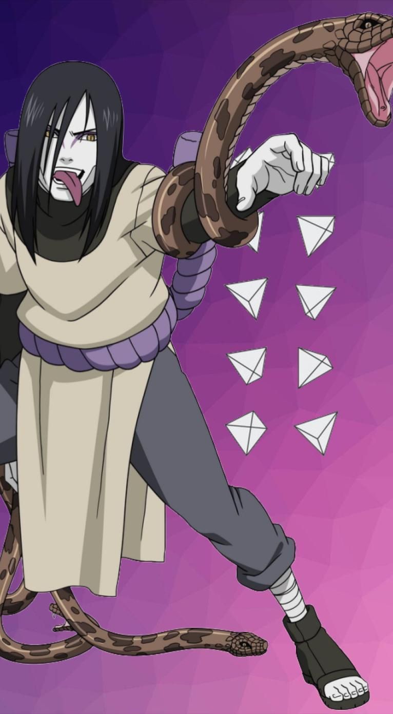766x1392  orochimaru, Мобильные обои - Zerochan Anime Image Board