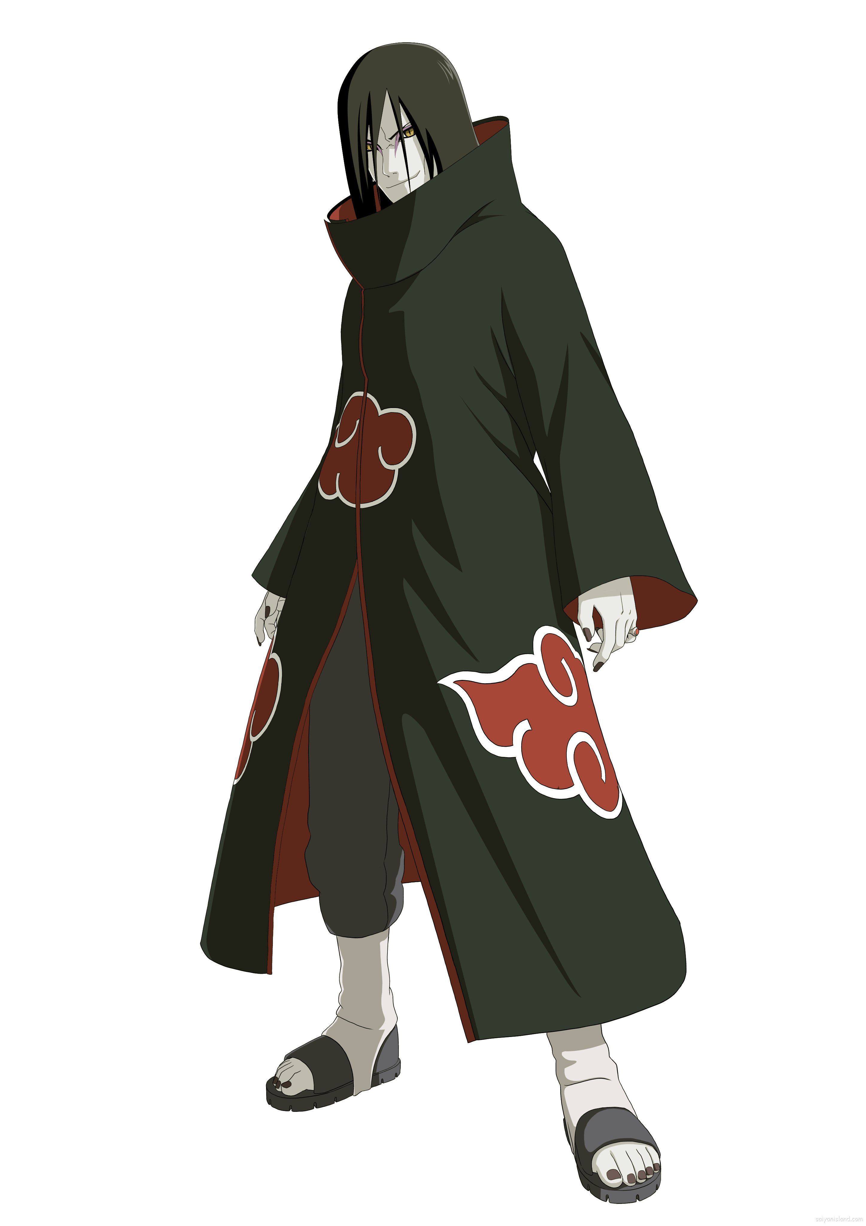 2894x4093  orochimaru akatsuki naruto prng, clipart, akatsuki, персонаж, костюм, дизайн костюмов, настольная арматура. FanPop
