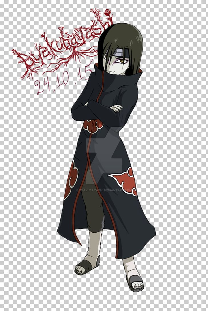 728x1088  orochimaru - Team Hiruzen и Akatsuki | Daily Anime Art