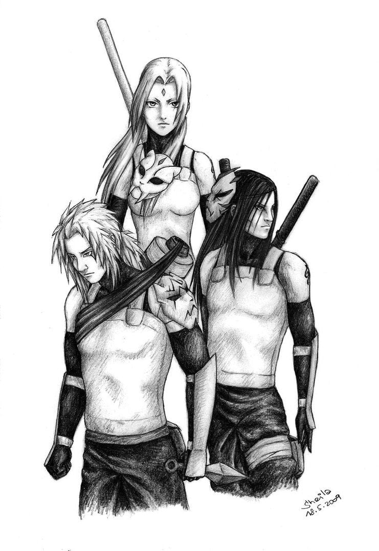 741x1077  orochimaru для обоев Android HD | Pxfuel