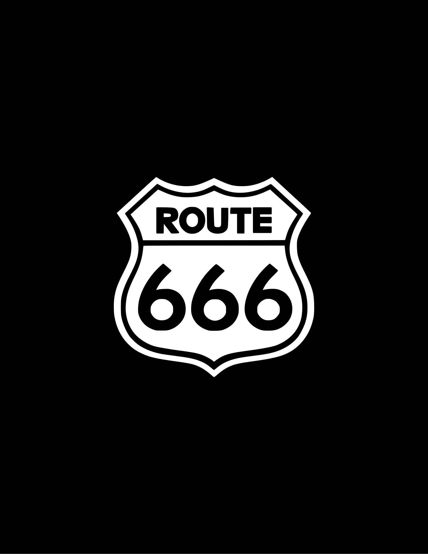 1462x1892   Route 666 Decal666 Виниловые наклейки Yeti Tumbler Cooler | Etsy | Виниловые наклейки Виниловые наклейки Сатанинское искусство