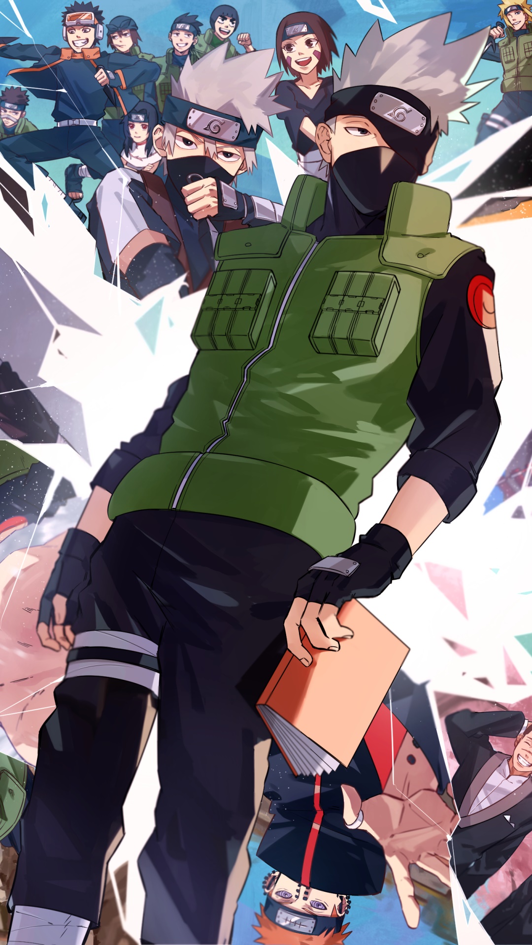 1080x1920  naruto Iruka HD Wallpers | Pxfuel