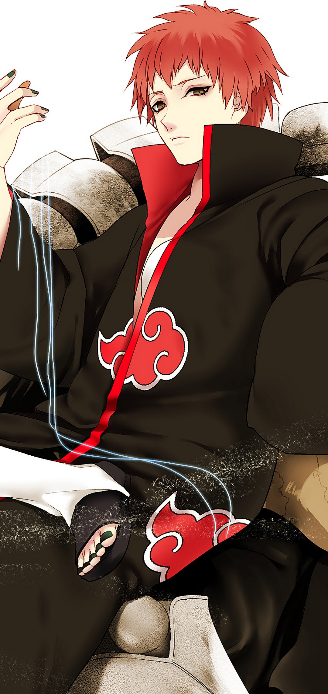 1080x2280  SASORI AKATSUKI 4K Обои № 50 