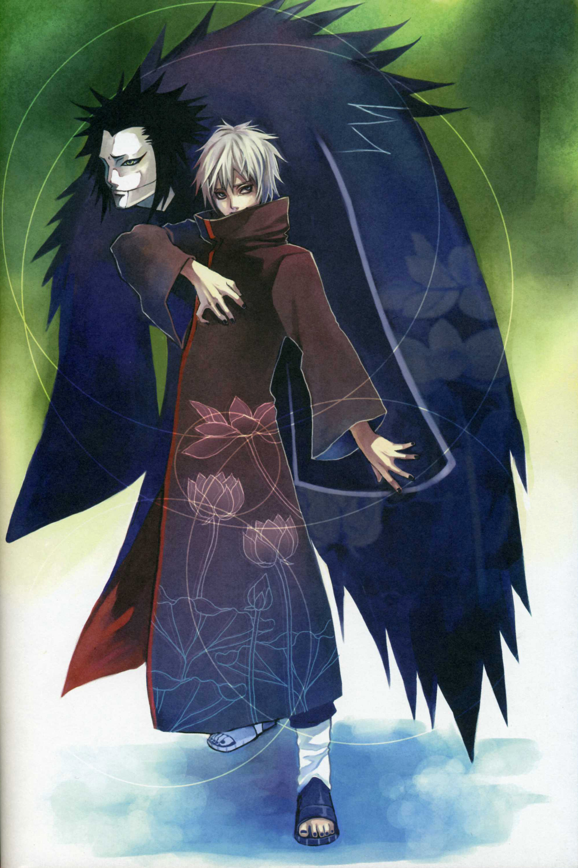 2007x3015  sasori обои обои от Nanyanimation12 - Загрузка на Zedge ™ | 287D
