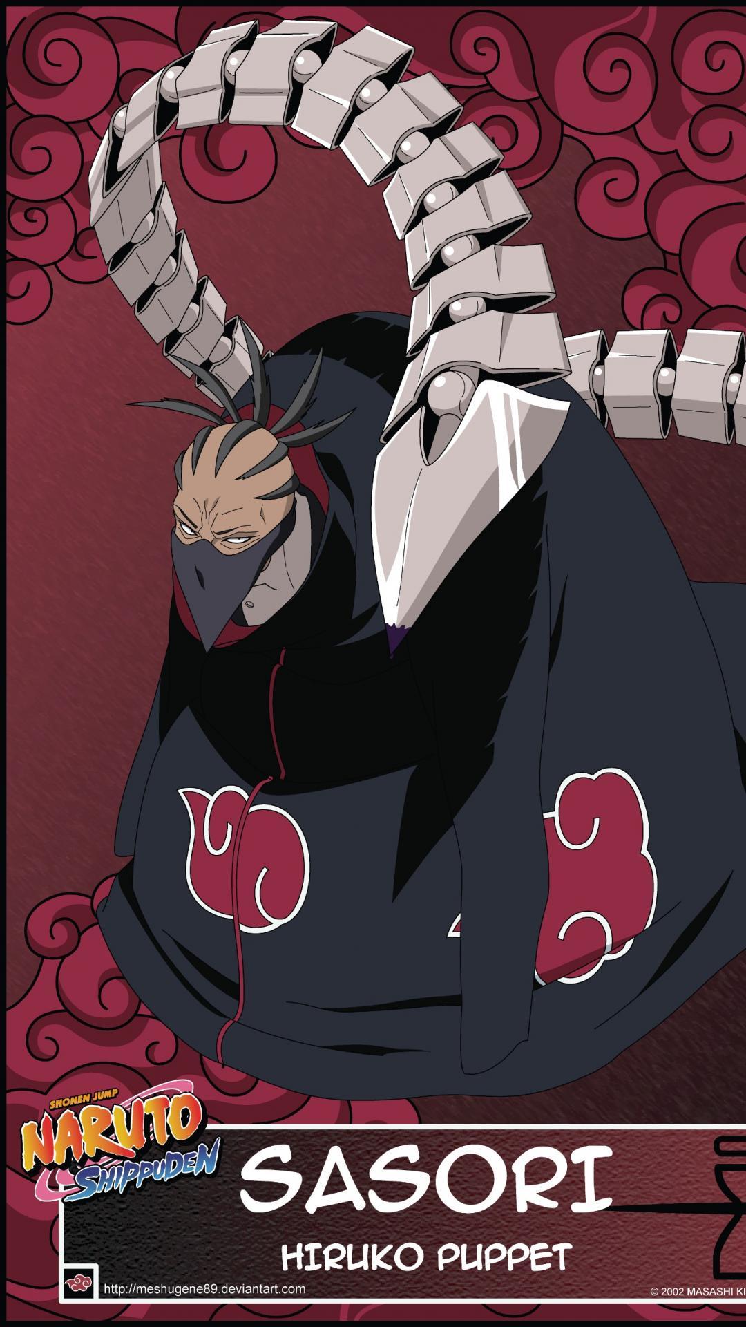 1080x1920  naruto Shippuden Puppet Sasori, HD PNG Скачать, прозрачное изображение PNG - pngitem