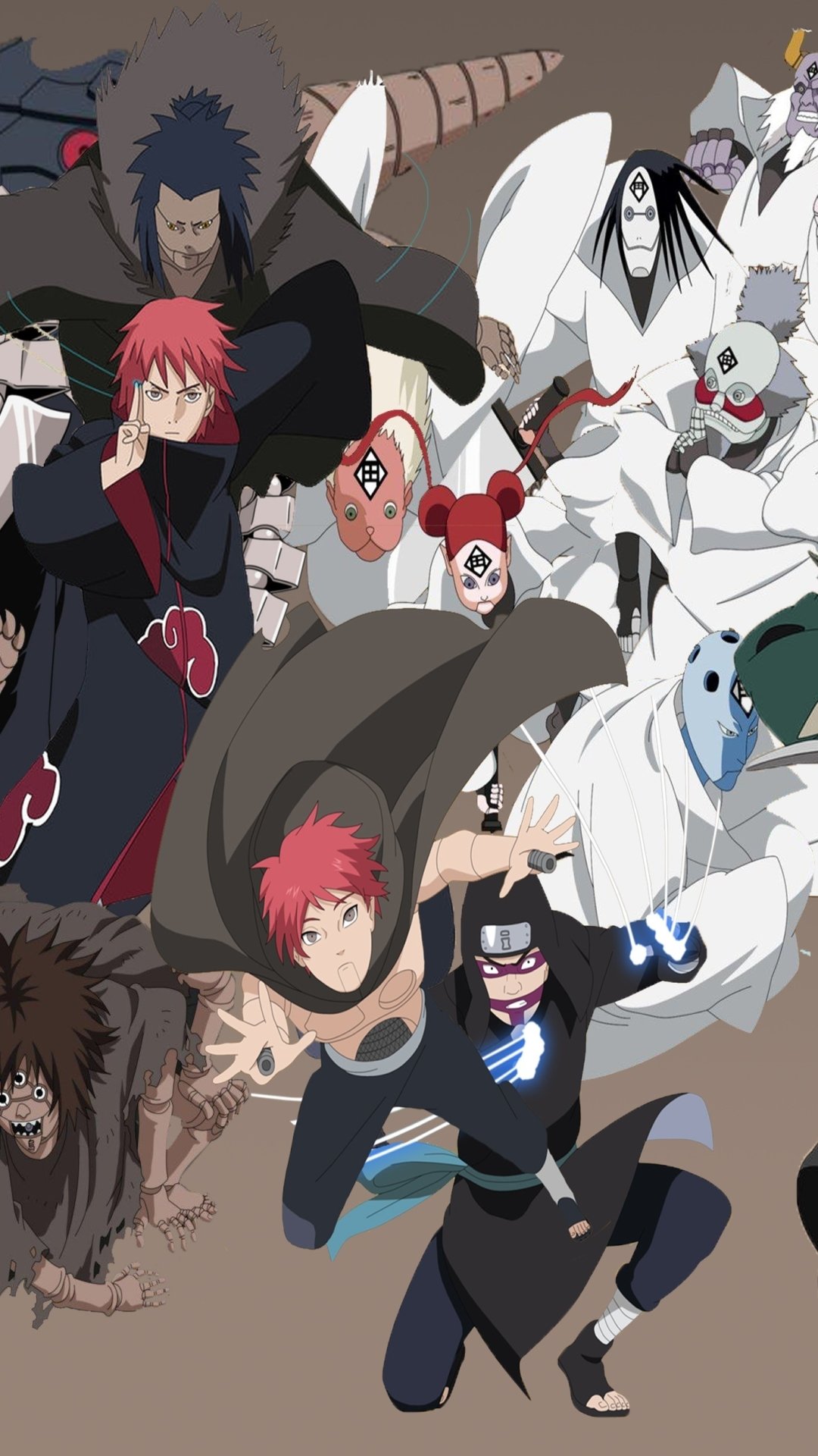 1080x1920   ͙ - обои сасори | Emo amino