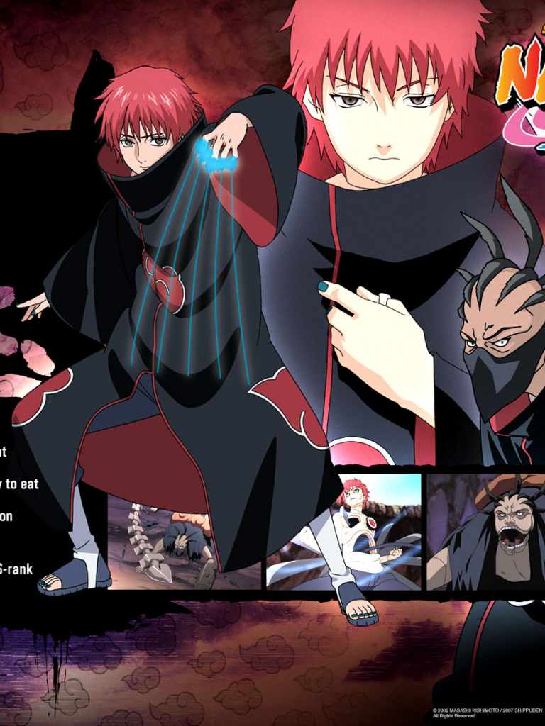 768x1024   sasori byclassicdg на DeviantArt