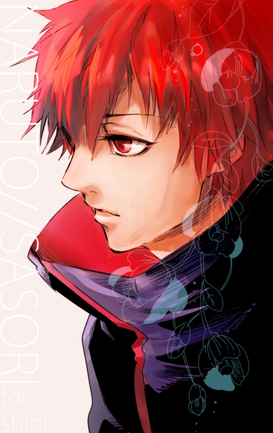 900x1428   Wallpaper Sasori | Personagens de Anime, Olhos de Anime, Anime