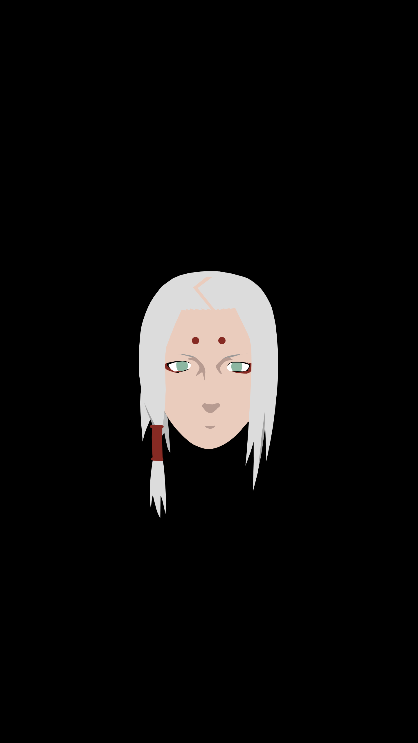 1440x2560  Kimimaro Fanart, который я сделал сегодня: D (Ссылка в комментарии): r/r/narutogifsme 